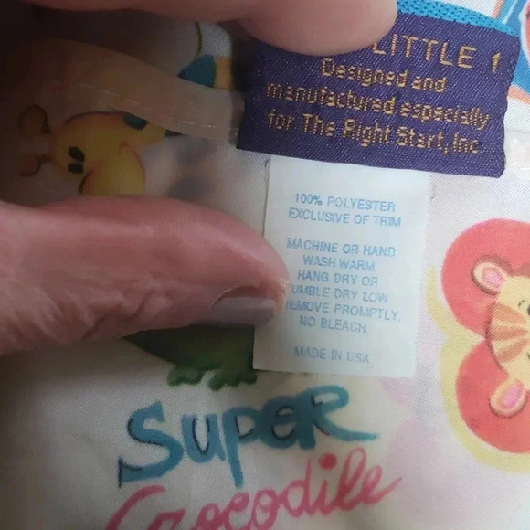 Bundle Bumkins bibs Vintage 90s The Right Start - Picture 11 of 13